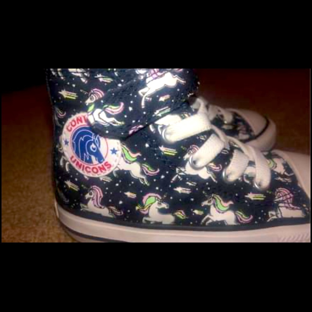 Unicorn Chuck Taylor Kids